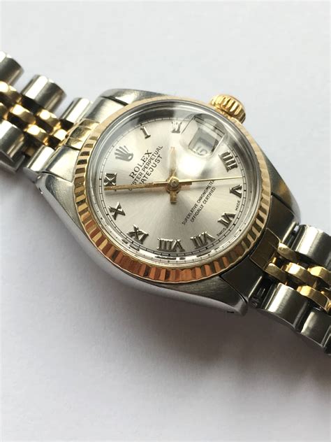 damen rolex datejust stahl gold 40 jahre alt|rolex lady datejust kaufen.